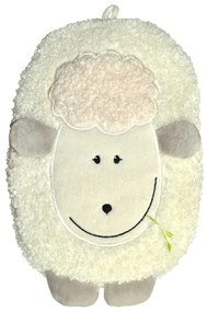 Thermophor Hugo Frosch Eco Comfort - bárány, 0,8 l, fehér