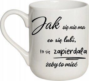 Bögre Ha nincs mit szeretni, akkor meg, hogy... 330 coffee fehér