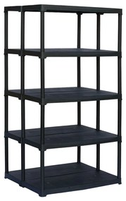 ARTPLAST TEMPO 2in1 polc, 5 polc, 90 cm