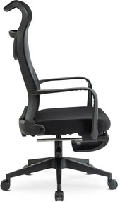 Irodai Forgószék Fekete Színben. Multiblock Mechanika. ACTON