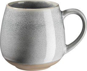 Mäser 4 db nagy bögre szett AQUATA – 500 ml,szürke, 500 ml