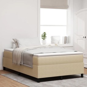Boxspring Ágy Világos Zöld Szürke Kis Dupla Corduroy Szövet