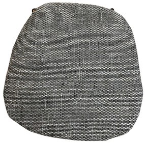 Székpárna vékony Deluxe szürke 40x40cm TiaHome