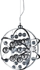 Endon MUNI MUNI-CH-L Függőlámpa 1x12.7W/LED 3000K 720LM IP20