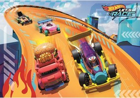 Hot Wheels Fire Track 24 db-os maxi puzzle Clementoni