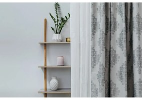 Bézs átlátszó függöny 140x260 cm Cybele – Mendola Fabrics