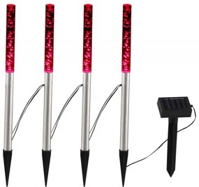 Globo 33247 - 4x LED napelemes lámpa készlet 4xLED/0,07W IP44