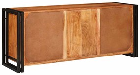 TV szekrény Barna 120 x 30 x 50 cm tömör akácfa