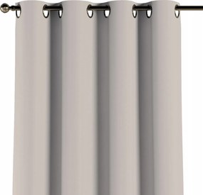 Gurulós függöny 1 db 140x260cm bézs