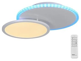 Leuchten Direkt 11662-16 - LED RGB Dimmelhető lámpa ARENDA LED/21W/230V + távirányító