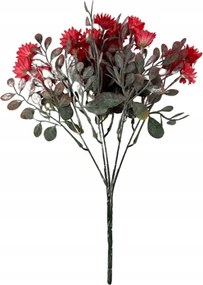 Margaréta csokor 32 cm piros