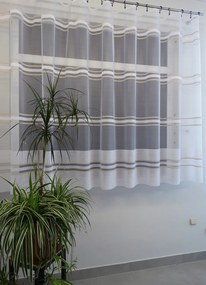 Mg Függöny 352861 Fehér arany 200x250cm készre varrva Bt