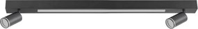 Polux PARIS 327383 Spotlámpa 1x24WLED|2x10W/GU10 4000K 800lm IP20