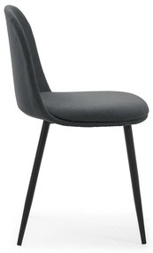 Sötétszürke étkezőszék szett 4 db-os Malila – Marckeric