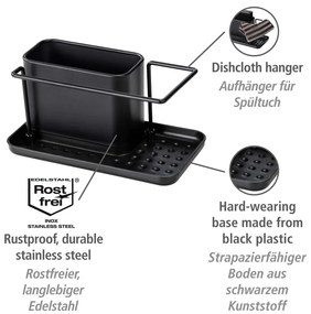 Fém mosogatóeszköz tartó Orio – Wenko