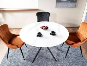 Lotus Velvet étkezőszék fahéj