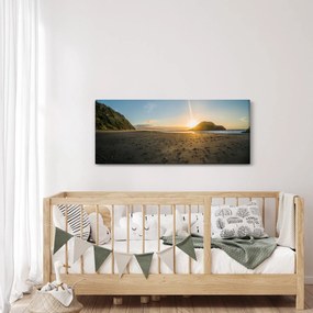 Strand képe (120x50 cm)