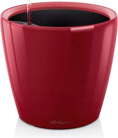 Virágtartó Lechuza Classico Premium Ls 21 önöntöző Piros Fényes