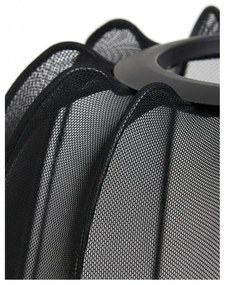 Fekete asztali lámpa (magasság 60 cm) Plumeria – Light &amp; Living