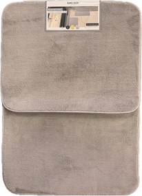 Smukee Fürdőszobaszőnyeg Polár Puha 2 db 50 x 70 cm 50 x 40 cm