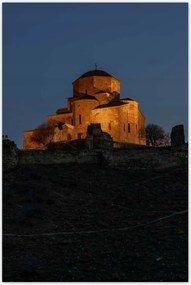 Poszterek 60x90 Mtskheta kolostor Grúzia