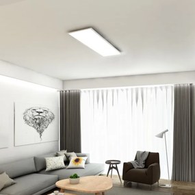 Brilo - LED Dimmelhető mennyezeti lámpa SLIM LED/24W/230V 100x25 cm + távirányító