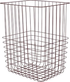 Borvörös fém szennyeskosár 64 l Store-It – Mette Ditmer Denmark