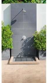 WENKO 22948100-Lábtörlő BELTÉRI & KÜLTÉRI 50x80 cm szürke