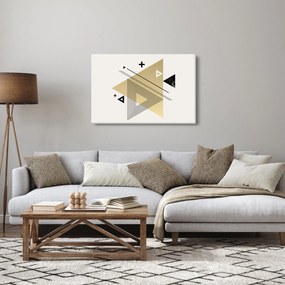 Kép - Geometriai formák N⁰4 (90x60 cm)