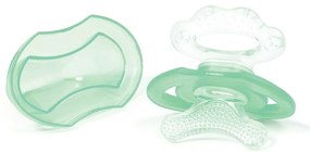 Baby Ono First Teeth első rágóka, zöld