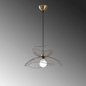 Farac 6381 vintage vas függőlámpa, Ø50 cm
