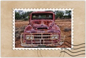 Poszterek 90x60 VeterĂĄn orszĂĄgĂști Austin