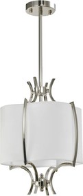 Cosmolight FARO P01039NI Függőlámpa 1x40W/E27