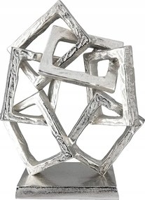 Ilde Dekorációs, szoborszerű, négyzet alakú tárgy