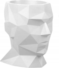 Nagy kerti virágtartó teraszra erkélyre fehér Adonis nappaliba