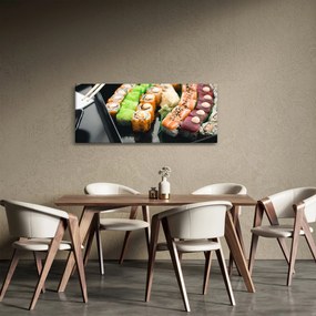 Kép - Sushi (120x50 cm)