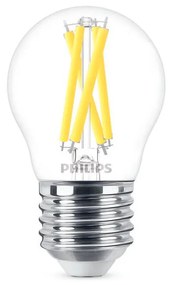 Philips P45 E27 LED kisgömb fényforrás, dimmelhető, 5.9W=60W, 2200-2700K, 806 lm, 220-240V