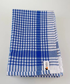Pamut konyharuha Kék 50x70cm TiaHome