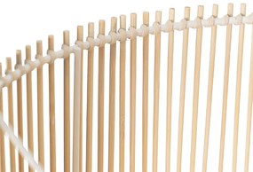 Skandináv függőlámpa bambuszból - Natasja