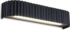 BRILAGI - fényerőszabályozható LED fali lámpa FALCON MODERN LED/14W/230V 40 cm fekete + távirányító