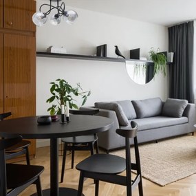 Felületre szerelhető csillár LATIL 3xE27/60W/230V