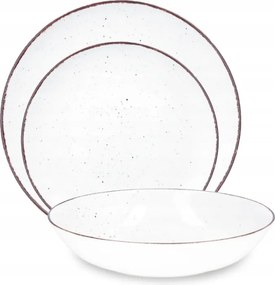 Ebédlő Fehér Chodzież City CT00 6 személyes 18el. Hűvös szellő