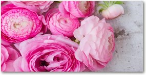 Fotó kép edzett üveg Vad rózsák 140x70