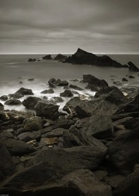 Poszter 29,7x42cm Sziklák a tengeren, Assaf Frank