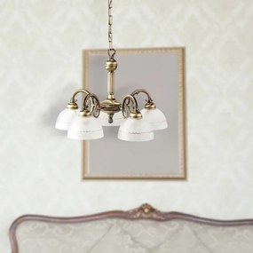 Rabalux 8815 - Csillár láncon FLOSSI 5xE27/40W/230V