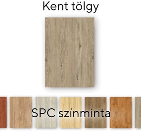 Leziter Kent tölgy Vinyl SPC padló minta/db