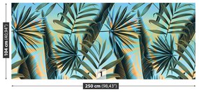 Fotótapéta lombozat növények 104x70 cm