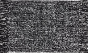 Fürdőszobaszőnyeg Lana 50x70 Eurofirany fekete-fehér