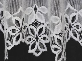 Mg Függöny jacquard 682/16A Fehér 400X180 kész Bt