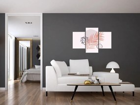 Kép - Lila minimalizmus N⁰3 (90x60 cm)